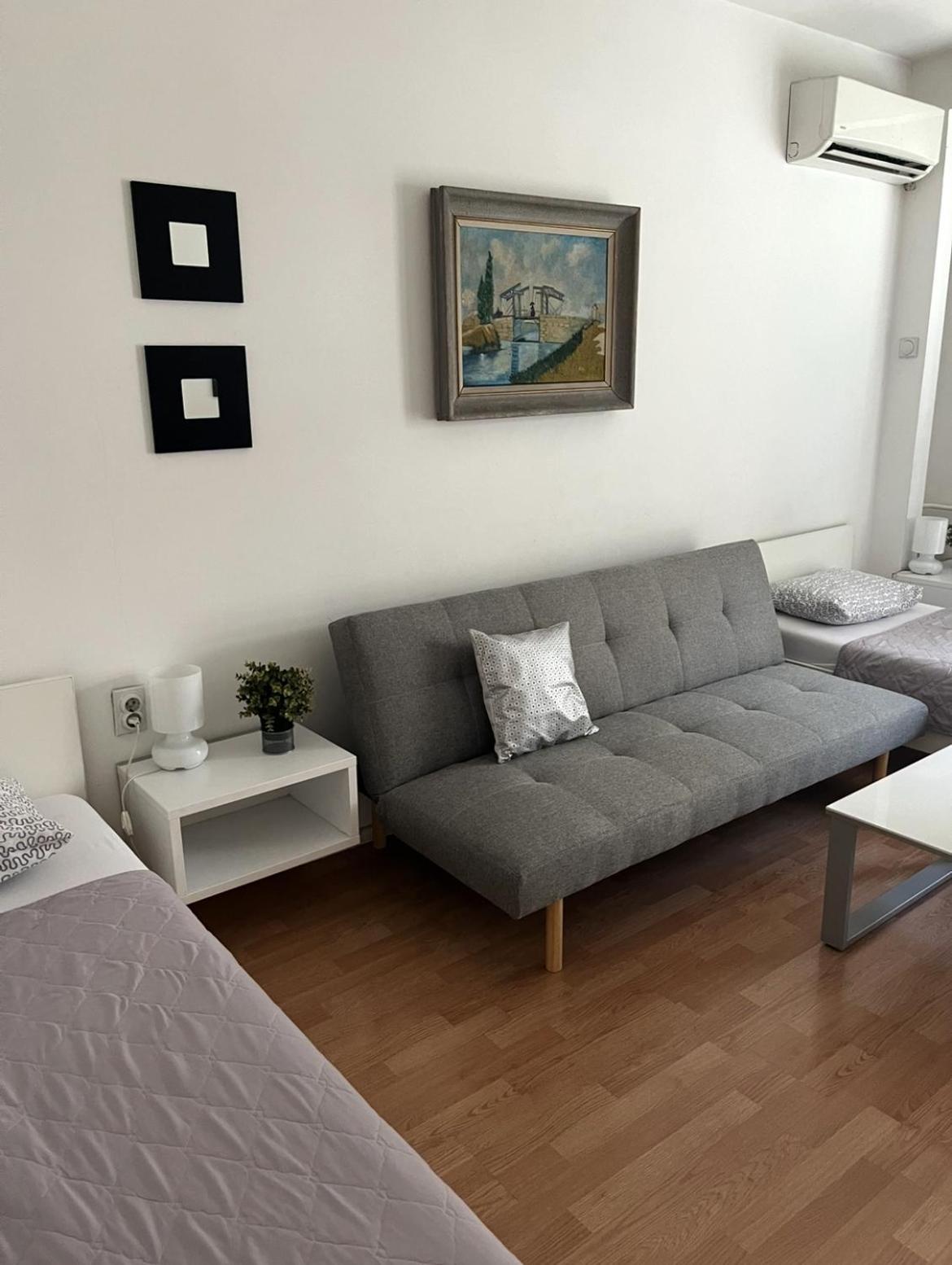 Arss Apartment Skopje Main Square Eksteriør bilde