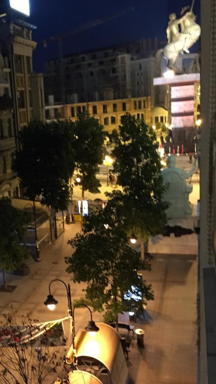 Arss Apartment Skopje Main Square Eksteriør bilde