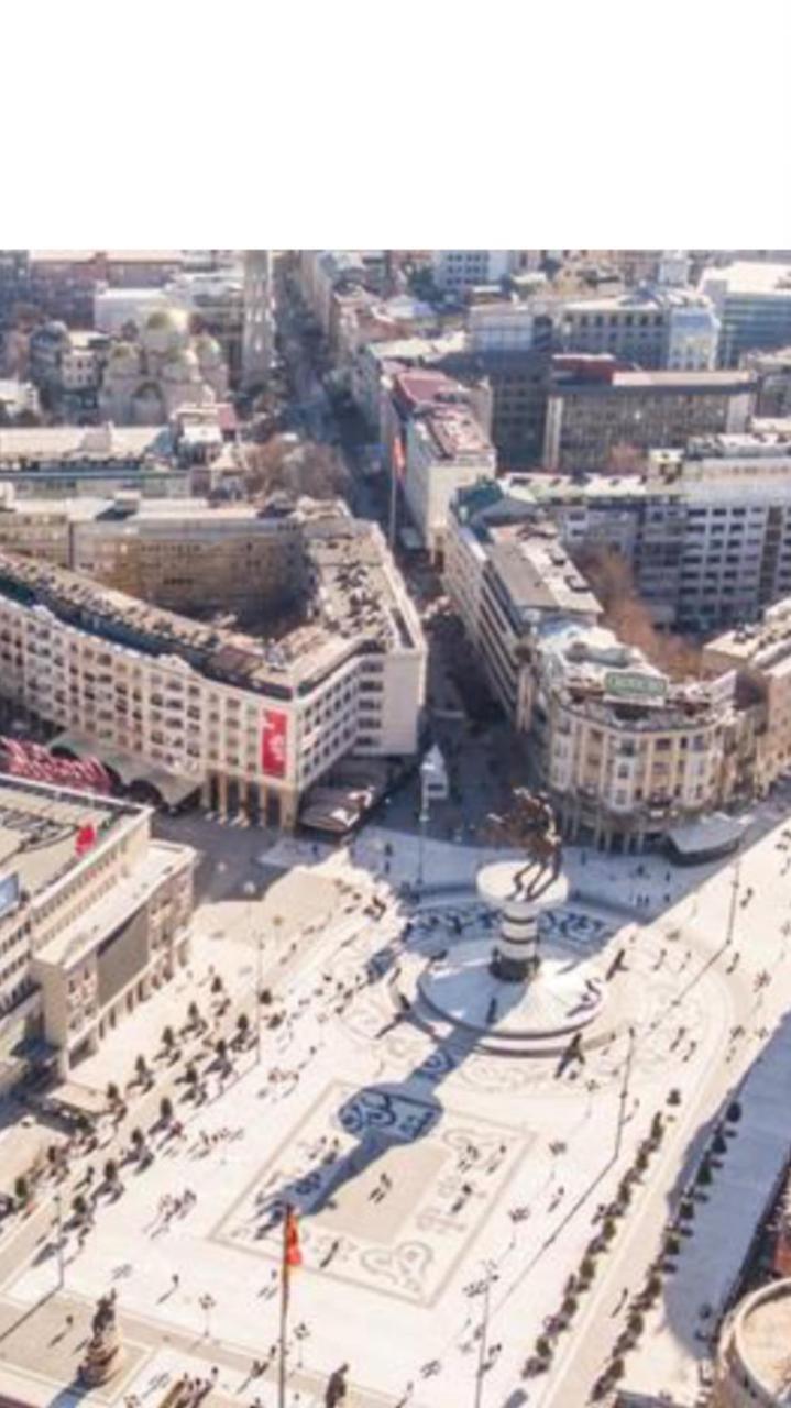 Arss Apartment Skopje Main Square Eksteriør bilde