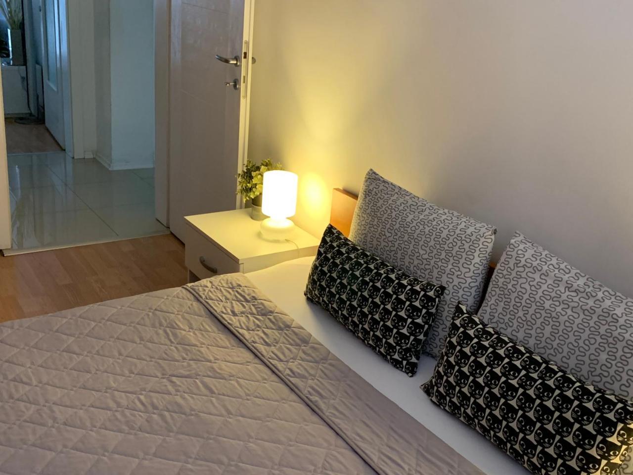 Arss Apartment Skopje Main Square Eksteriør bilde